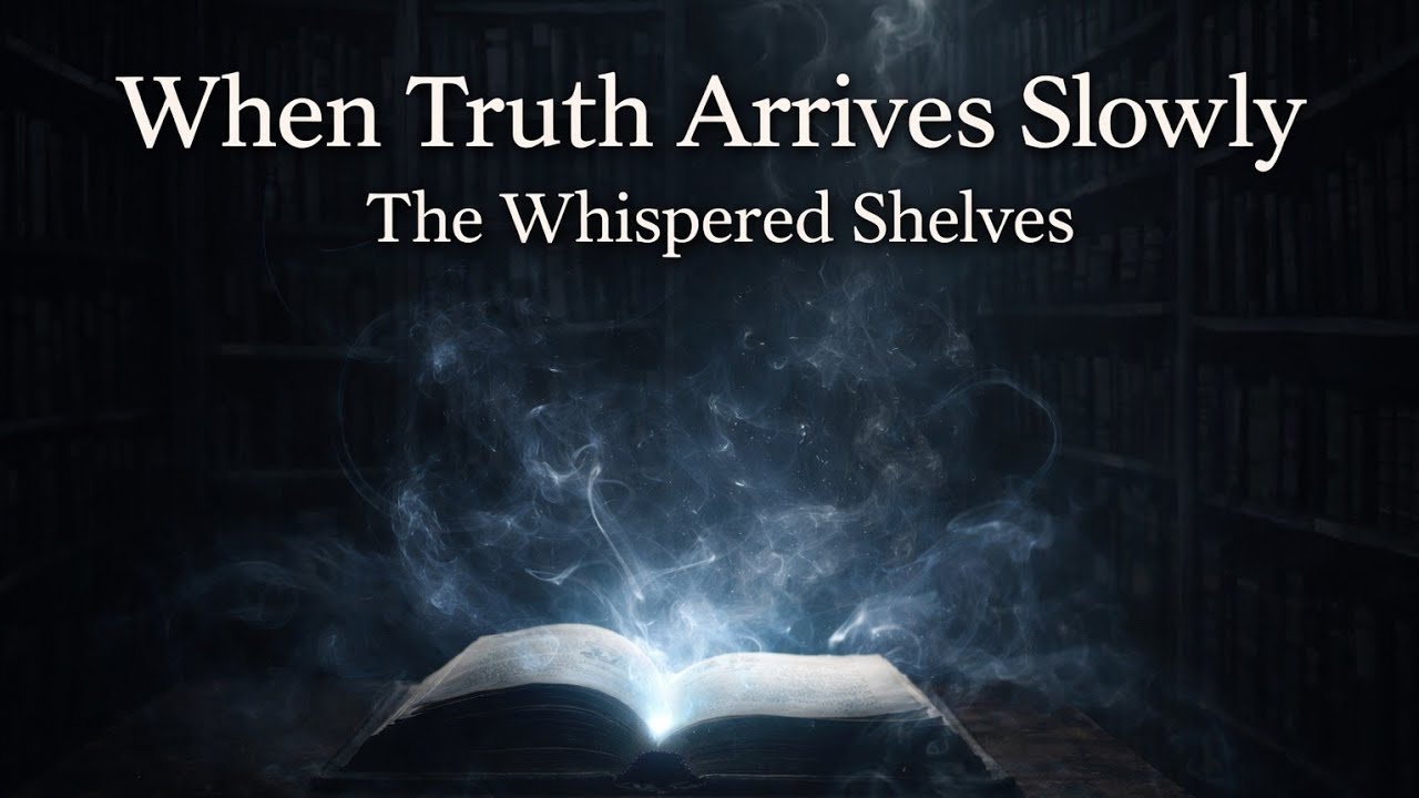 The Whispered Shelves: When Truth Must Be Felt First