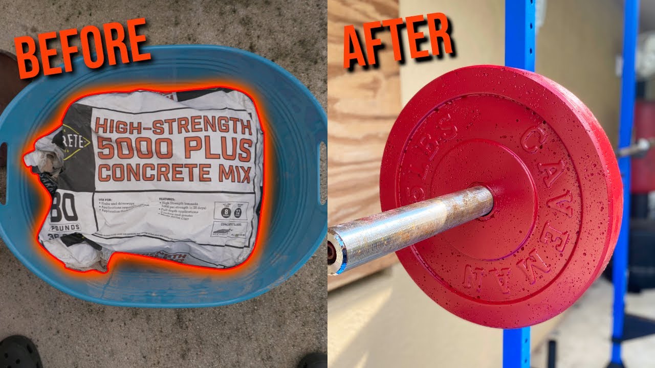 DIY Home Concrete Plates | SWOK DIY