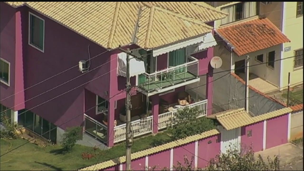 Chefe do tráfico é preso em casa de luxo no Rio de Janeiro