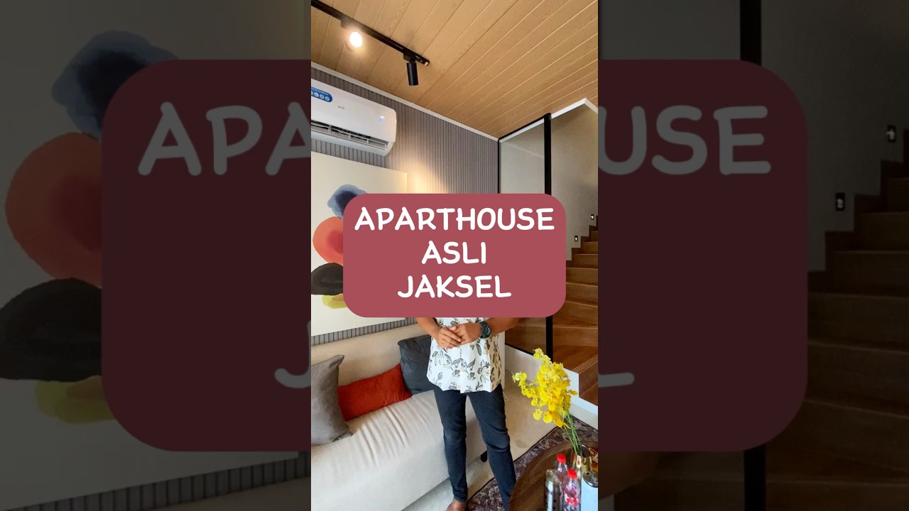 Aparthouse Asli Jaksel, informasi via WA: 0811-1525-297 #propertijakarta #propertijakartaselatan