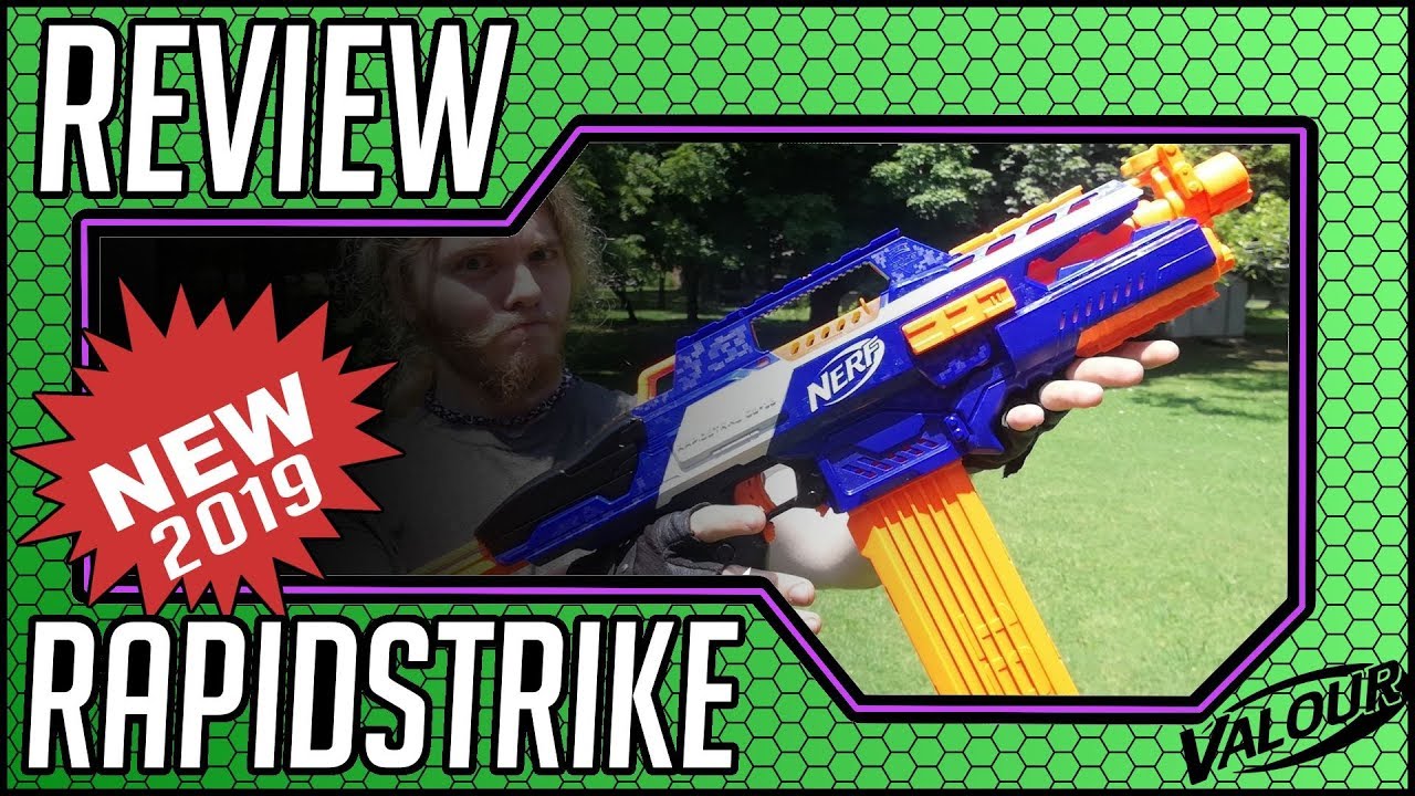 [REVIEW] NEW 2019 Nerf Rapidstrike! Revival of a Classic!