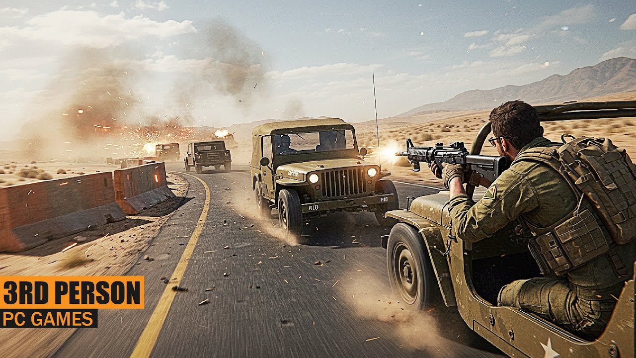 TOP 28 BEST 3RD PERSON GAMES FOR HIGH SPEC PC ( 8GB Ram / 16GB Ram / 4GB VRam / 6GB VRam ) 2025