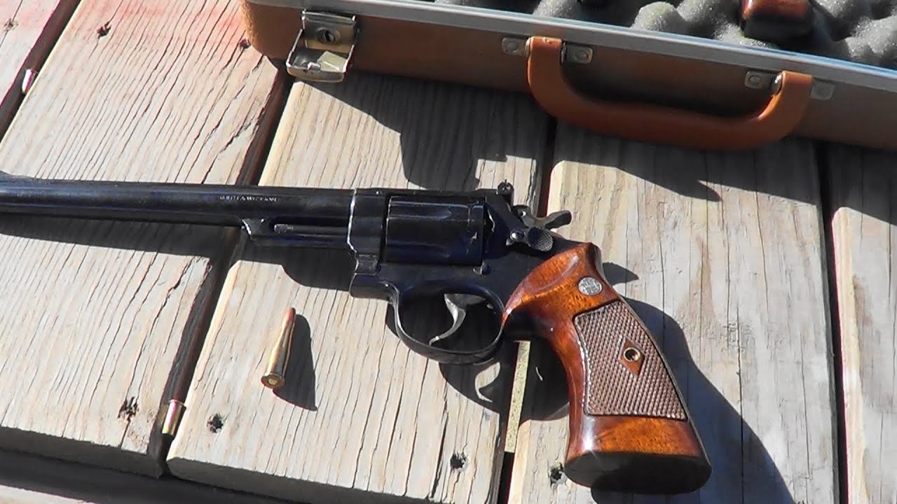 S&W Model 53 in 22 Remington Jet