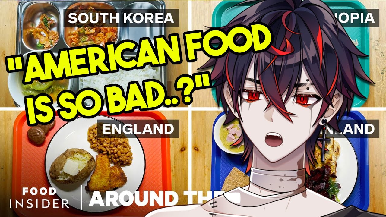 The worst food I've ever seen...