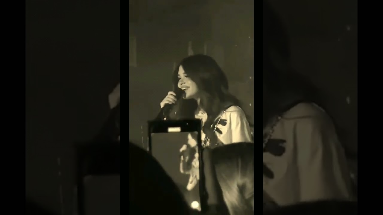Nessa Barrett - Big Jet Plane (Official Live Music Video)