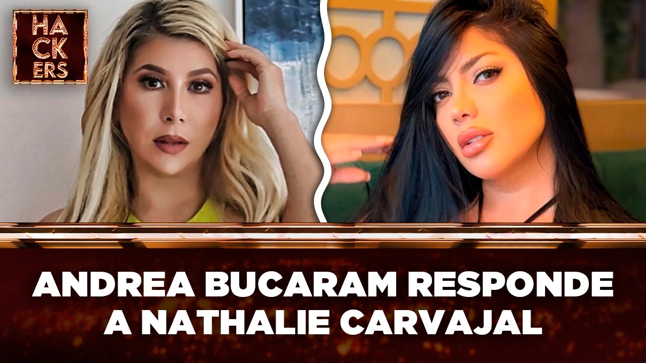 &iexcl;EXCLUSIVA! La contundente respuesta de Andrea Bucaram a Nathalie Carvajal | LHDE | Ecuavisa