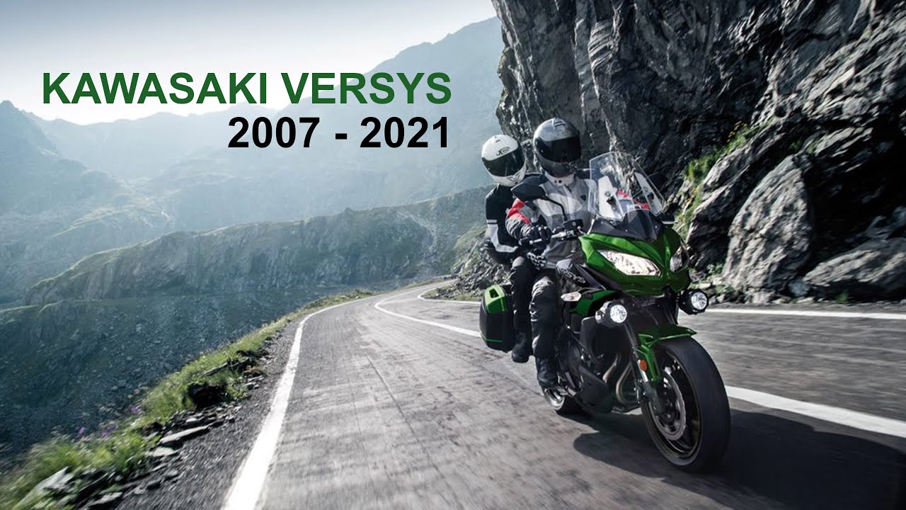Kawasaki Versys - DOKUMENT CZ/SK