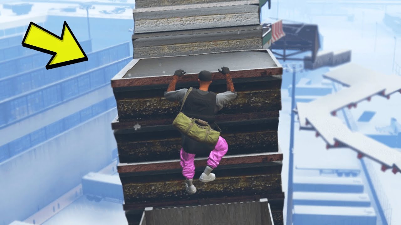 GTA 5 Online Parkour - MOST INTENSE PARKOUR!