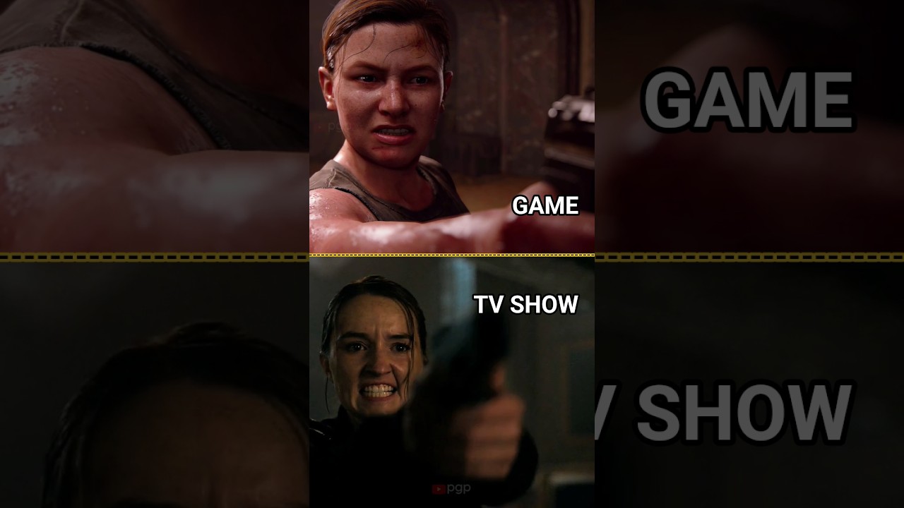 ELLIE vs ABBY Confrontation - The Last of Us Season 2 Episode 7 FINALE Convergence