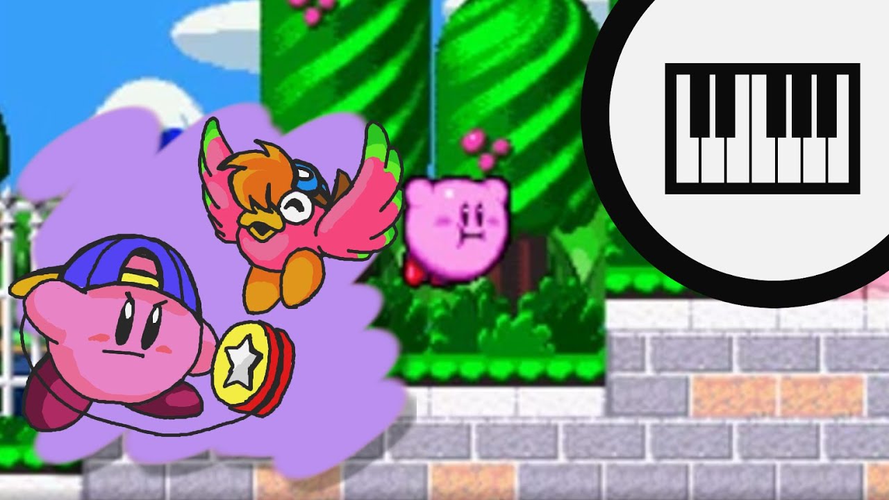 Kirby Super Star - Marshmallow Castle (Piano)