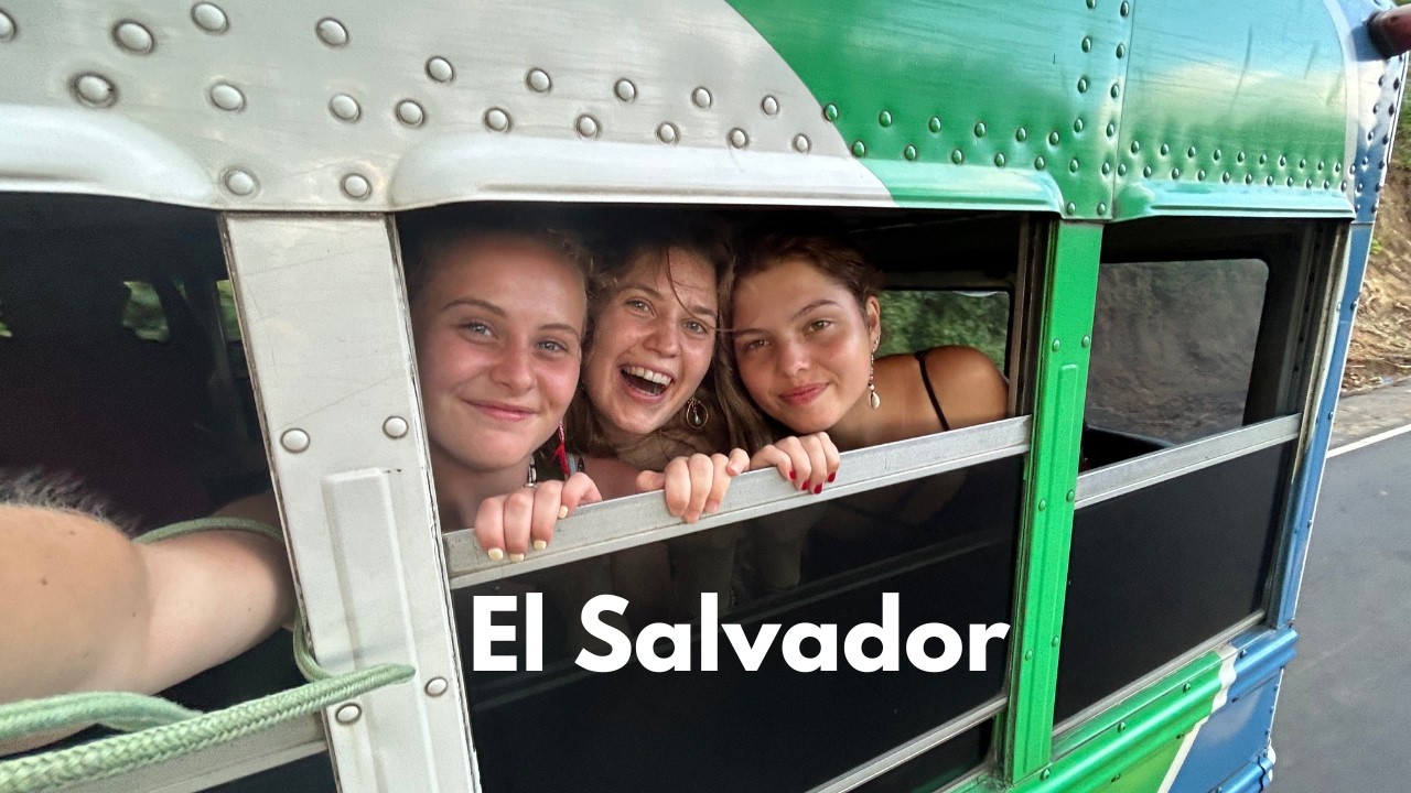 We took a girls trip to El Salvador