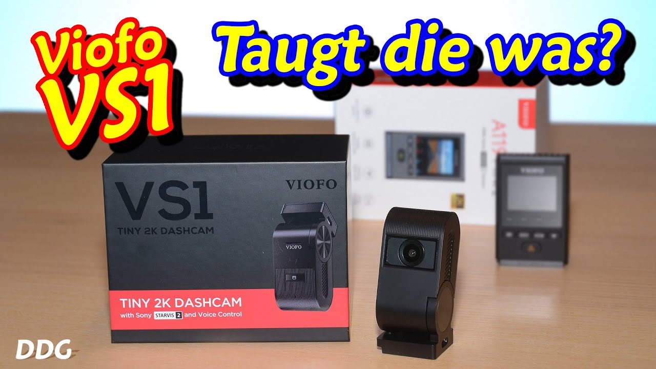 UPDATE-VIDEO im angepinnten Kommentar! |  Viofo VS1 im Härtetest gegen die Viofo A119 Mini2  | DDG |