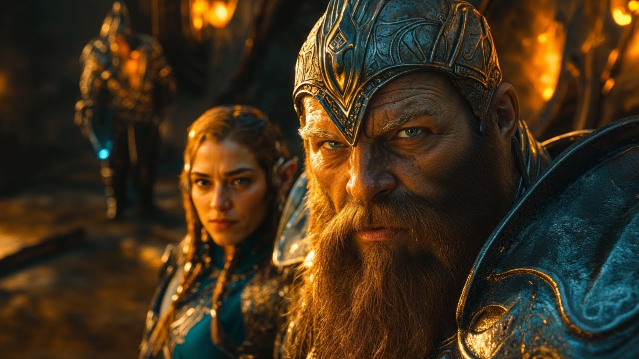 Ironforge &ndash; The City Beneath the Mountains | 4K Cinematic