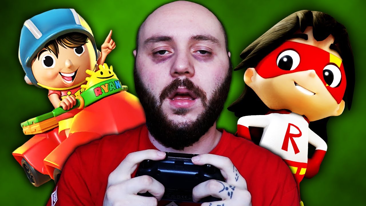 Я играл во все игры серии Ryan's World. Это было ужасно.