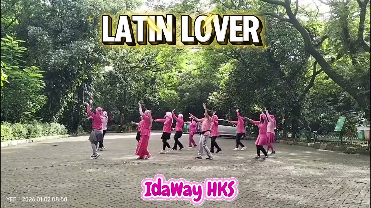 Latin Lover Line Dance/Choreo Misuk La/Demo IdaWay HKS 