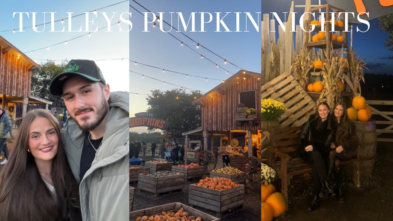 TULLEYS PUMPKIN NIGHTS | PUMPKIN PICKING AND FALL FESTIVITIES | LIFE WITH M