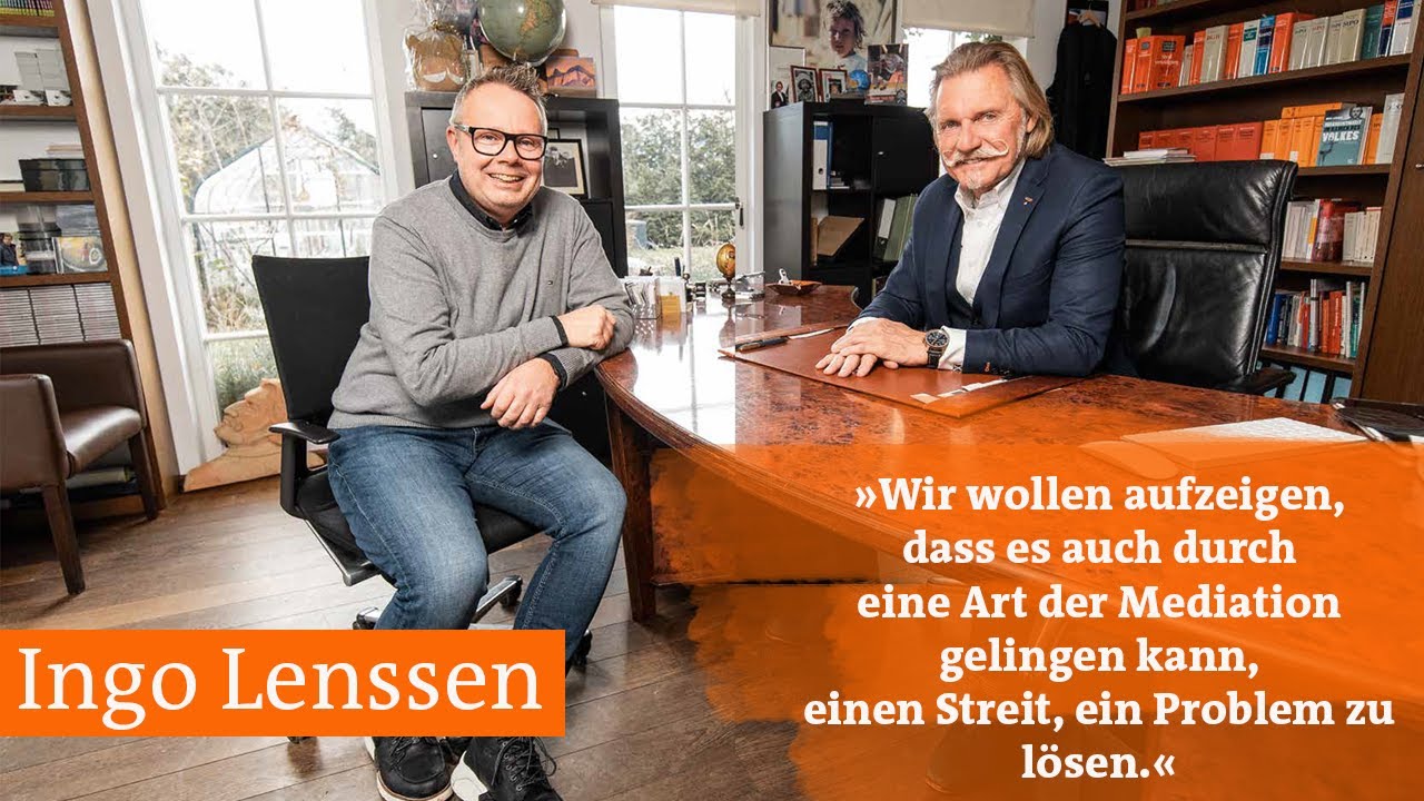 Hahn trifft Ingo Lenßen | WALDRAUSCH MAGAZIN