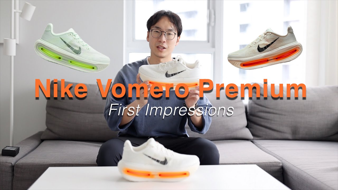 Мои первые впечатления о кроссовках Nike Vomero Premium: стоят ли они шумихи?