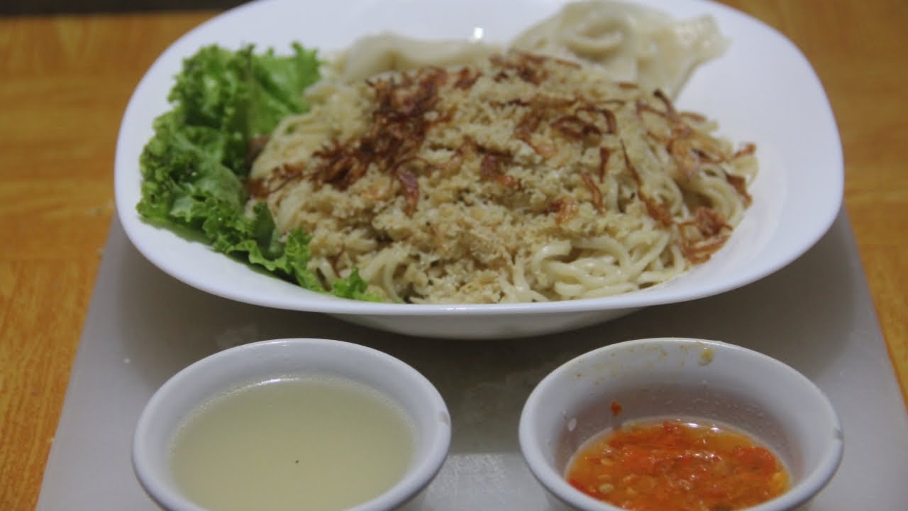 Resep Lengkap Dari Pedagang || Mie Pangsit Jakarta , Ala_Kita #5
