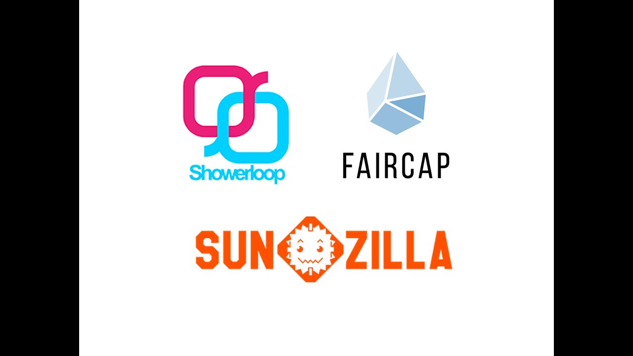 Solar Water Backpack by Showerloop, Sunzilla and Faircap