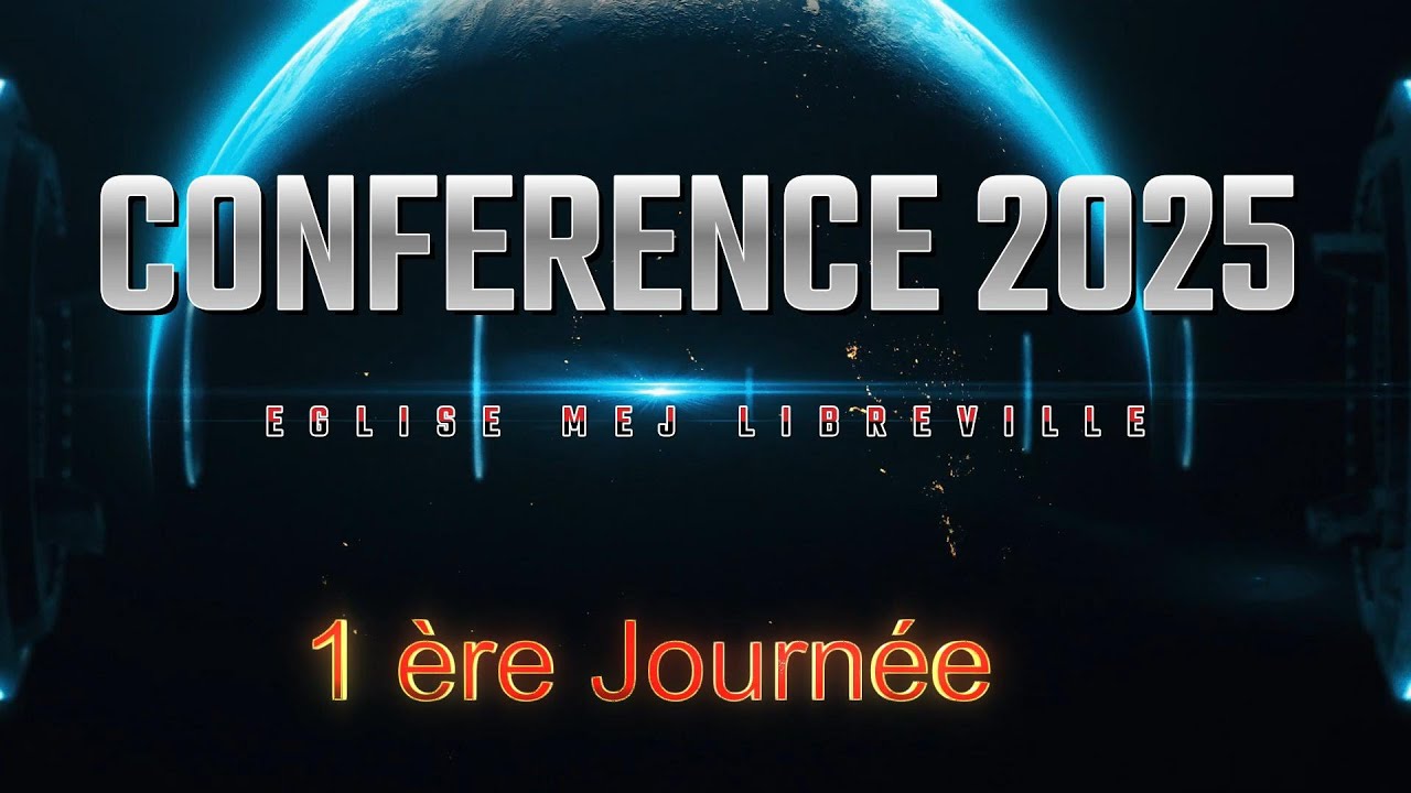 CONFERENCE 2025  1ere journée@Bishop Sylvain Edzang