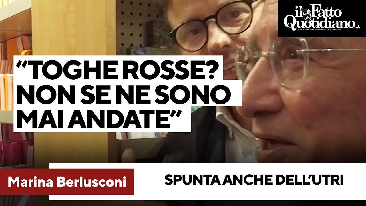 Rispunta pure Dell’Utri all'evento con Marina Berlusconi: 