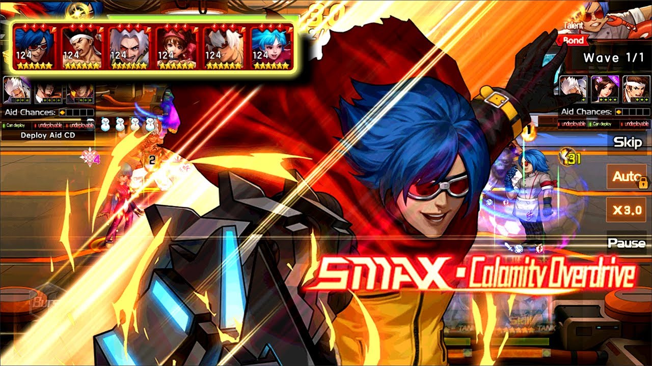 SMax Krohnen Unleashes Pure Destruction in Arena! - KOF 98 UM OL - Global Version