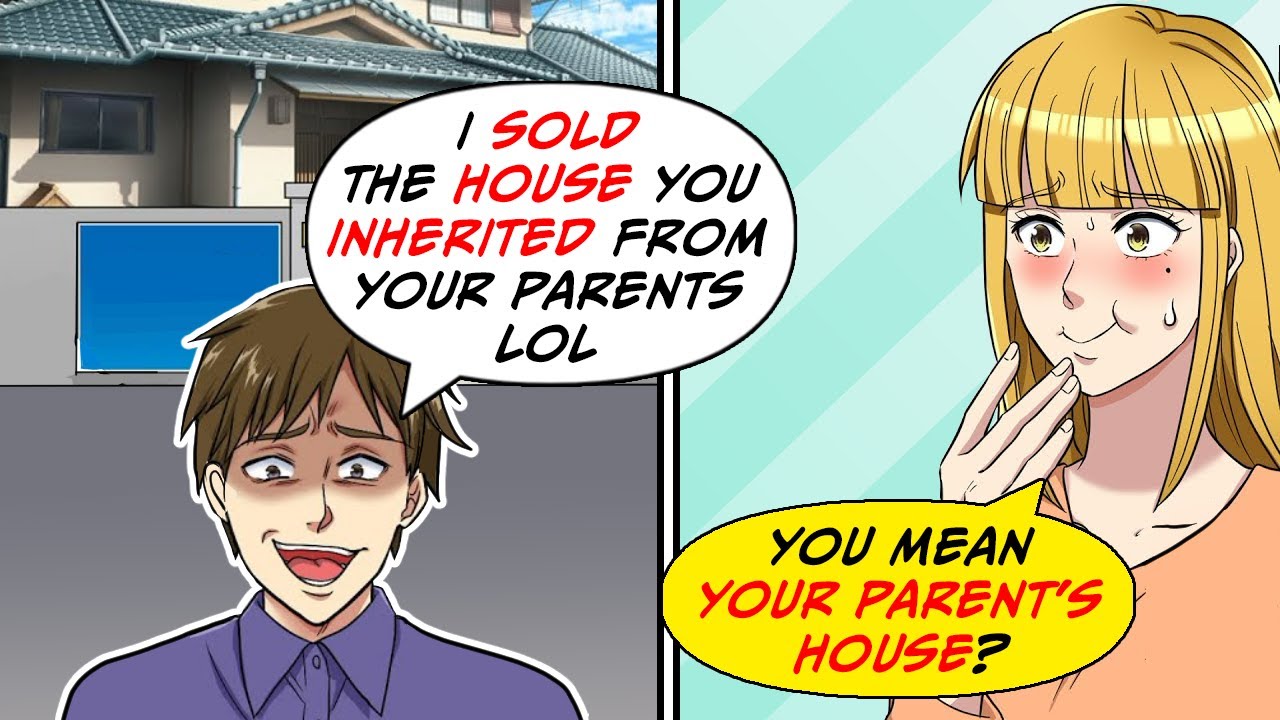 Right before we filed a divorce, my husband sold the property that I inherited from my parents