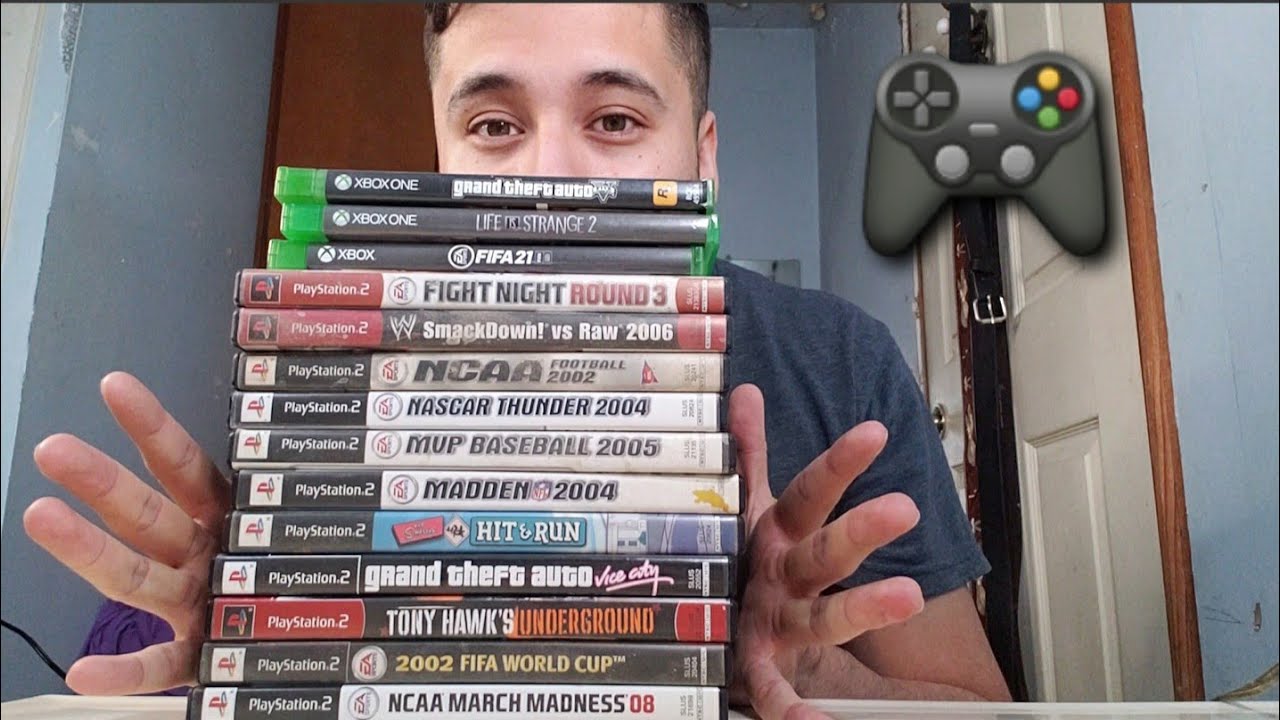 ASMR mini Classic And Newer Video Game Collection