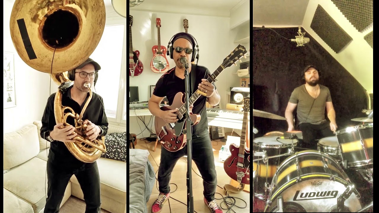 Delgres - Live for our Louisianan Folks (Live From Home)