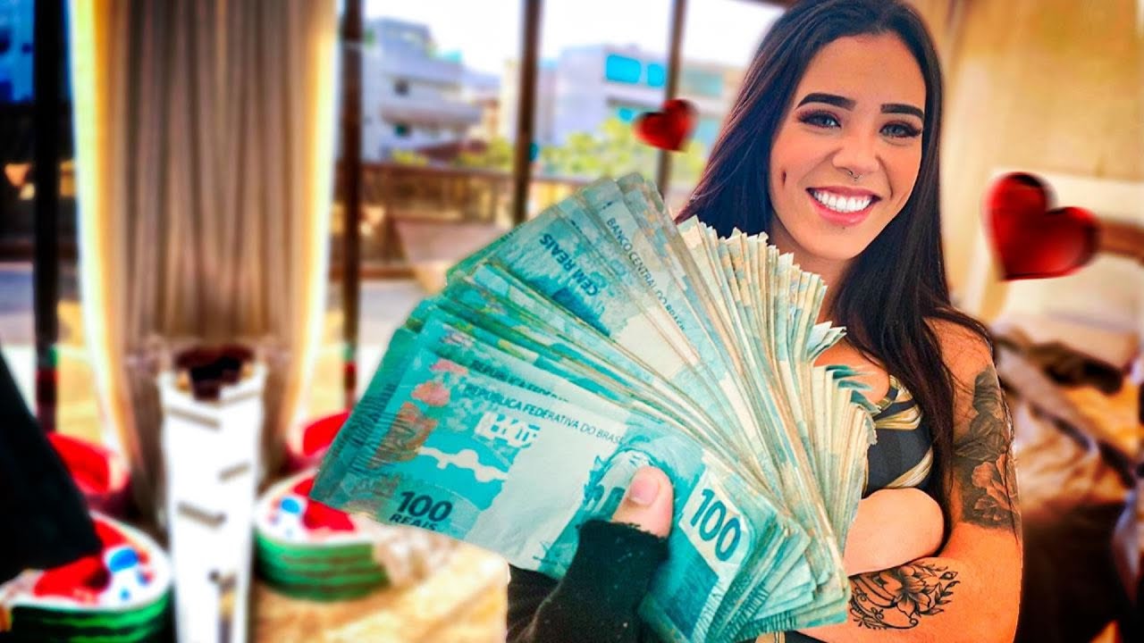REALIZANDO TODOS OS DESEJOS DA GAROTA DO FREE FIRE !!!