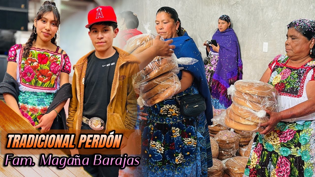 Tradicional perdón | Familia Magaña Barajas #Nurio