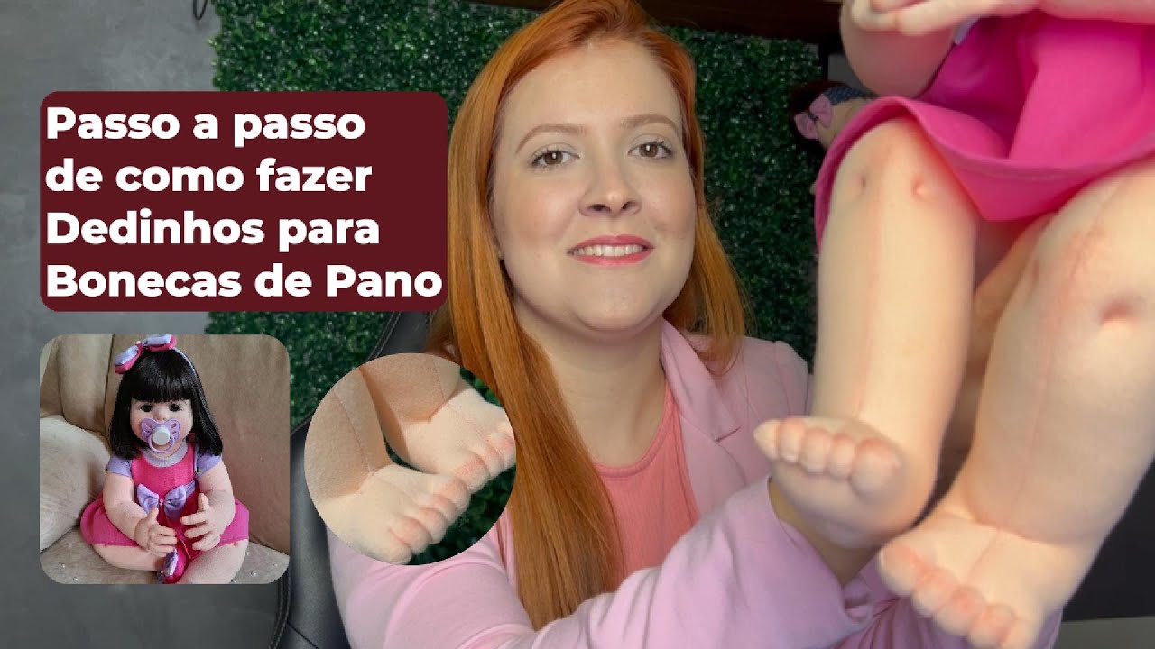 Dedinhos Perfeitos para Bonecas de Pano | Passo a passo Rápido e Fácil!