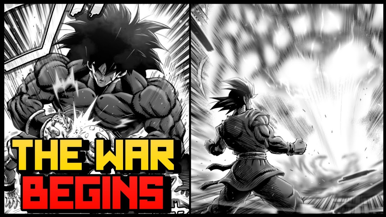 GOKU, BROLY, GRANOLAH & CO. VS. FRIEZA’S DEMONIC ARMY - BLACK FRIEZA ARC: CHAPTER 4