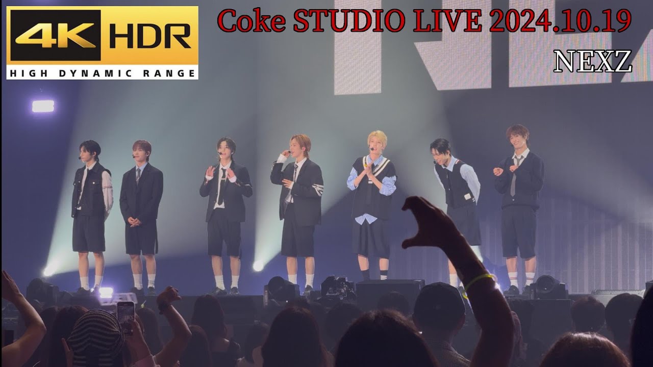 NEXZ Coke STUDIO LIVE 2024 2024.10.19 4K HDR