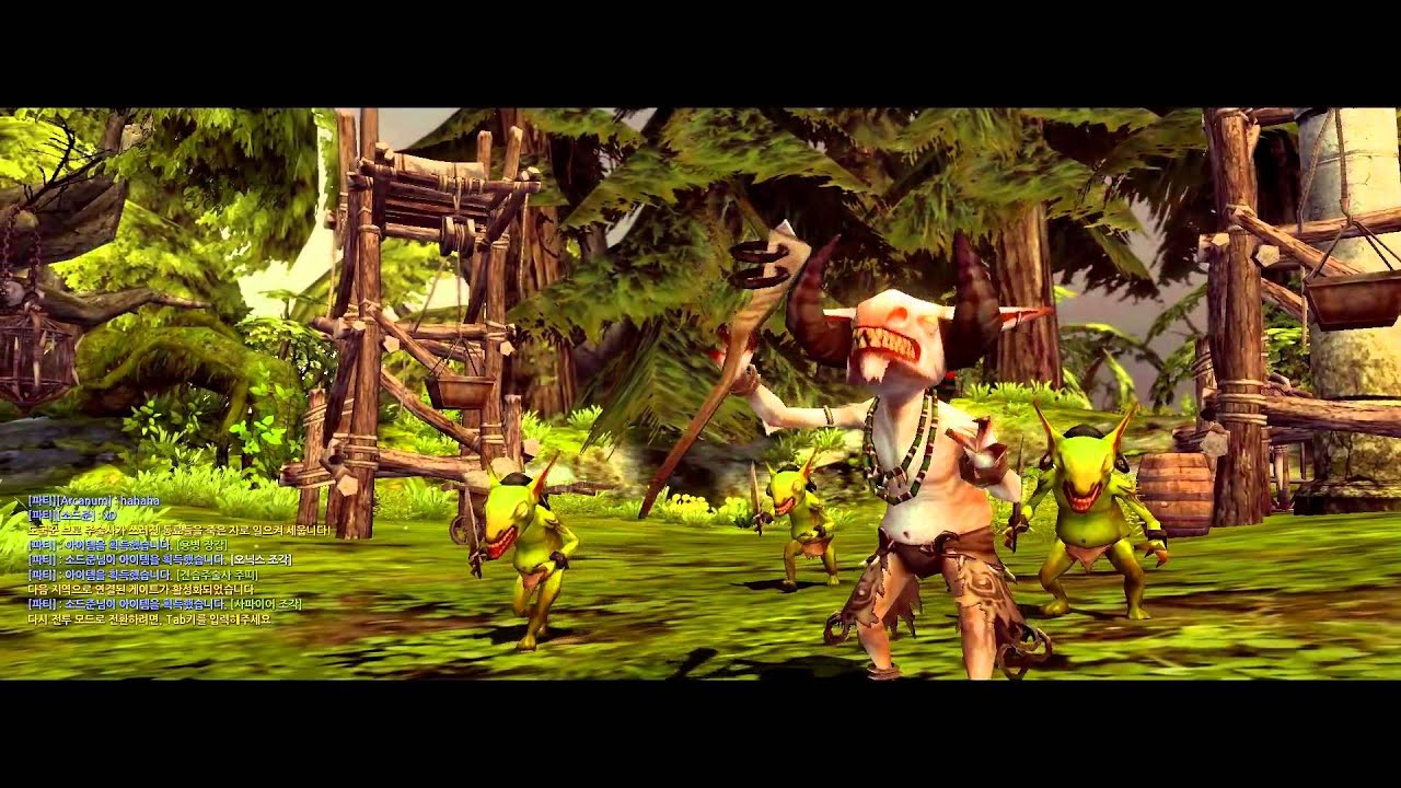 Dragon Nest: Early Kali gameplay (Lv. 8)