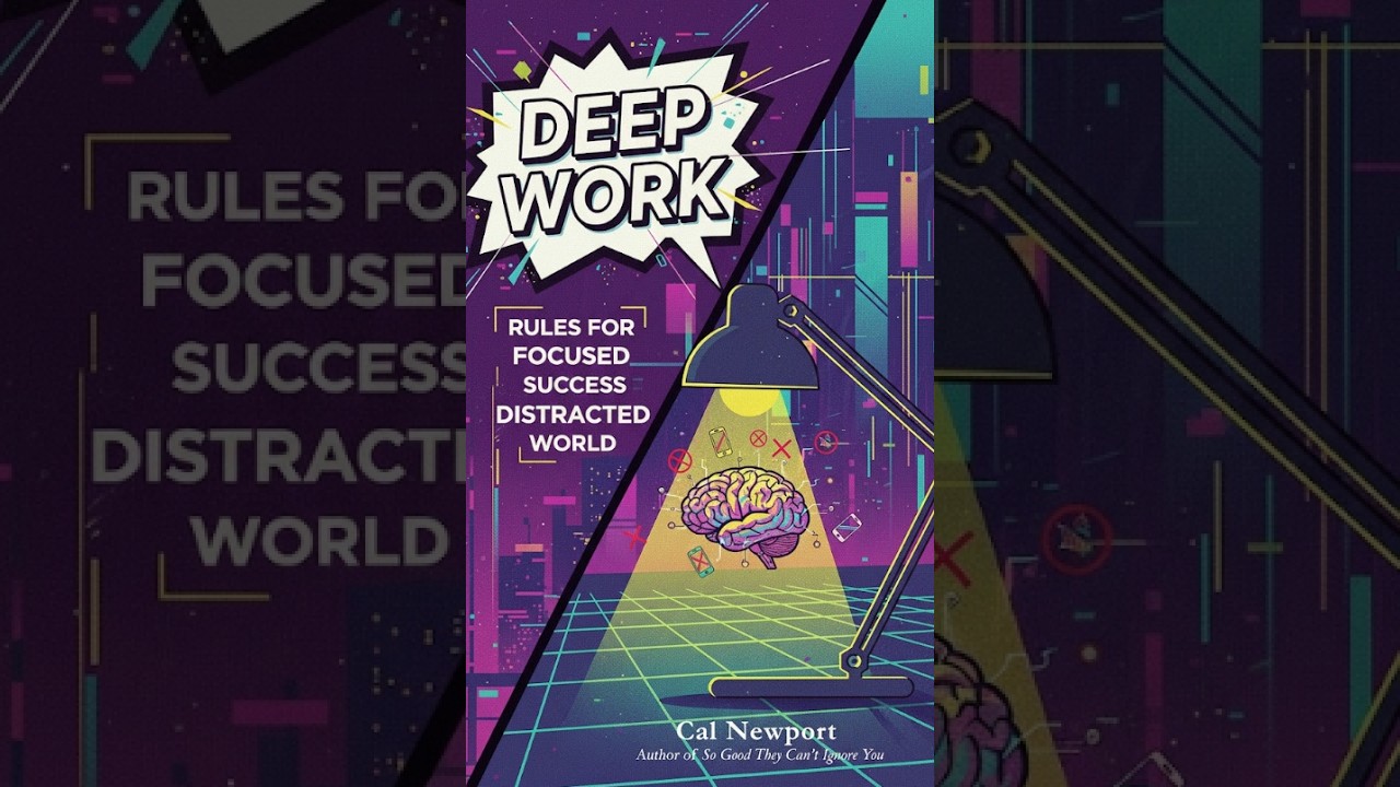 Deep Work - by Cal Newport