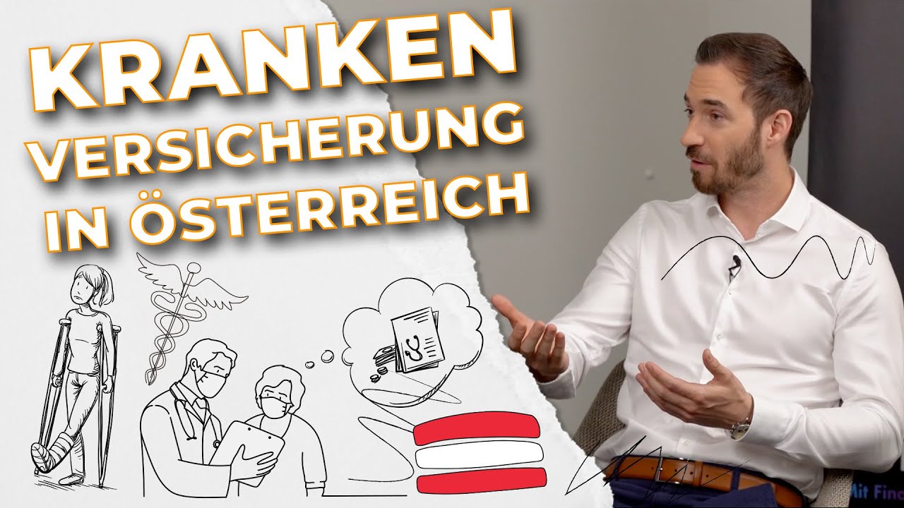 Wahrheit über Krankenversicherung in Österreich - Das Gute und Schlechte | Der Finanzfuchs-Talk #5