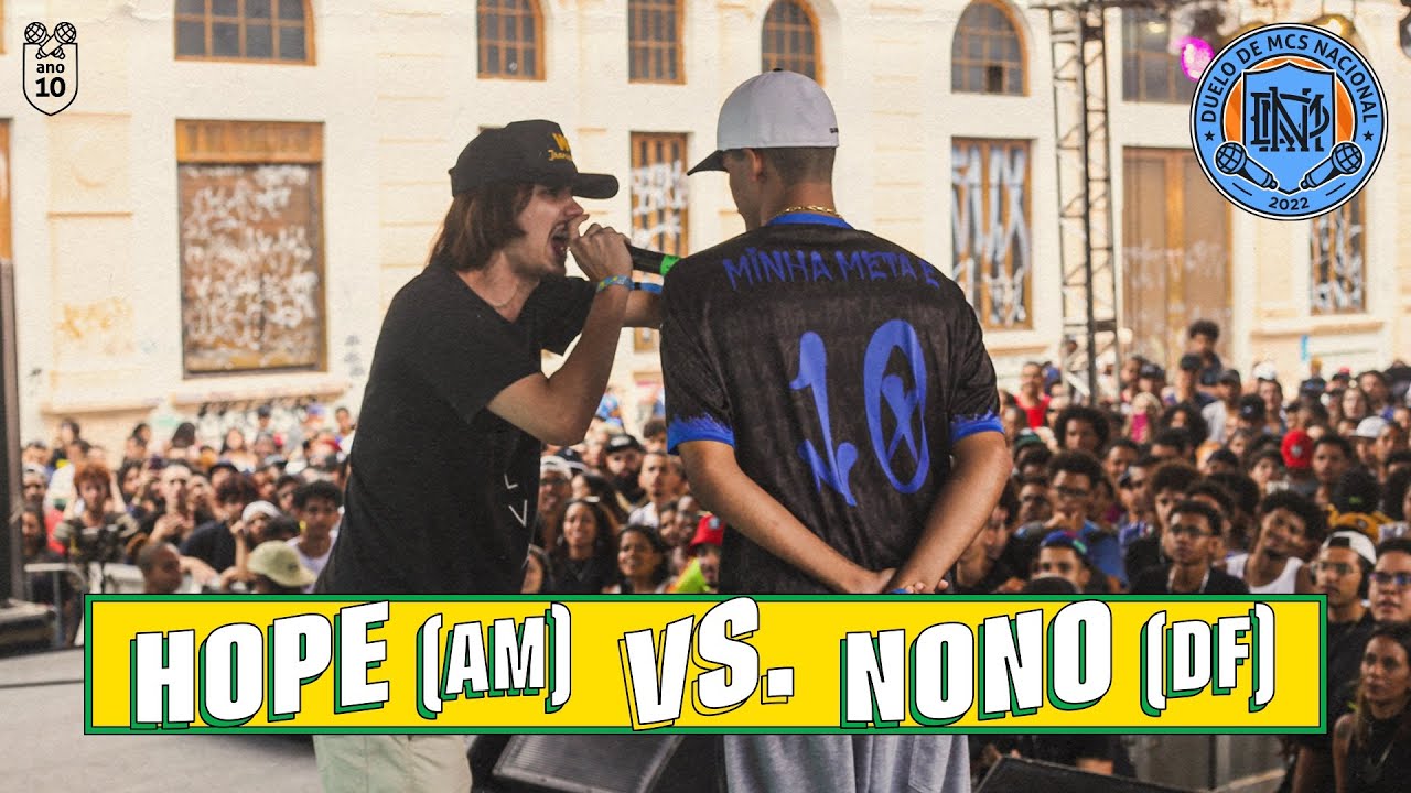 HOPE (AM) VS NONO (DF) - PRIMEIRA FASE - DUELO NACIONAL 2022 - A GRANDE FINAL (03/12/2022)