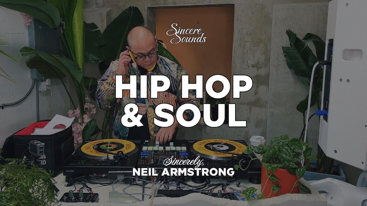 HIP HOP, SOUL, REGGAE (NAS, FUGEE STEVIE WONDER, DEBARGE, J DILLA) | SINCERE SOUNDS | Neil Armstrong