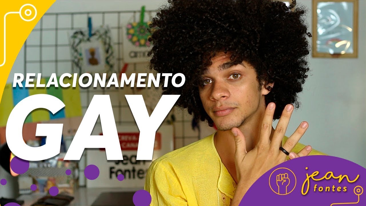 Assumindo relacionamento gay para a sociedade | Jean Fontes