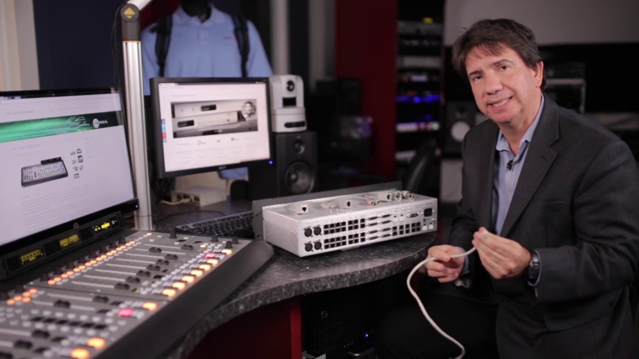 Axia IQ Core 32 | Consola IP