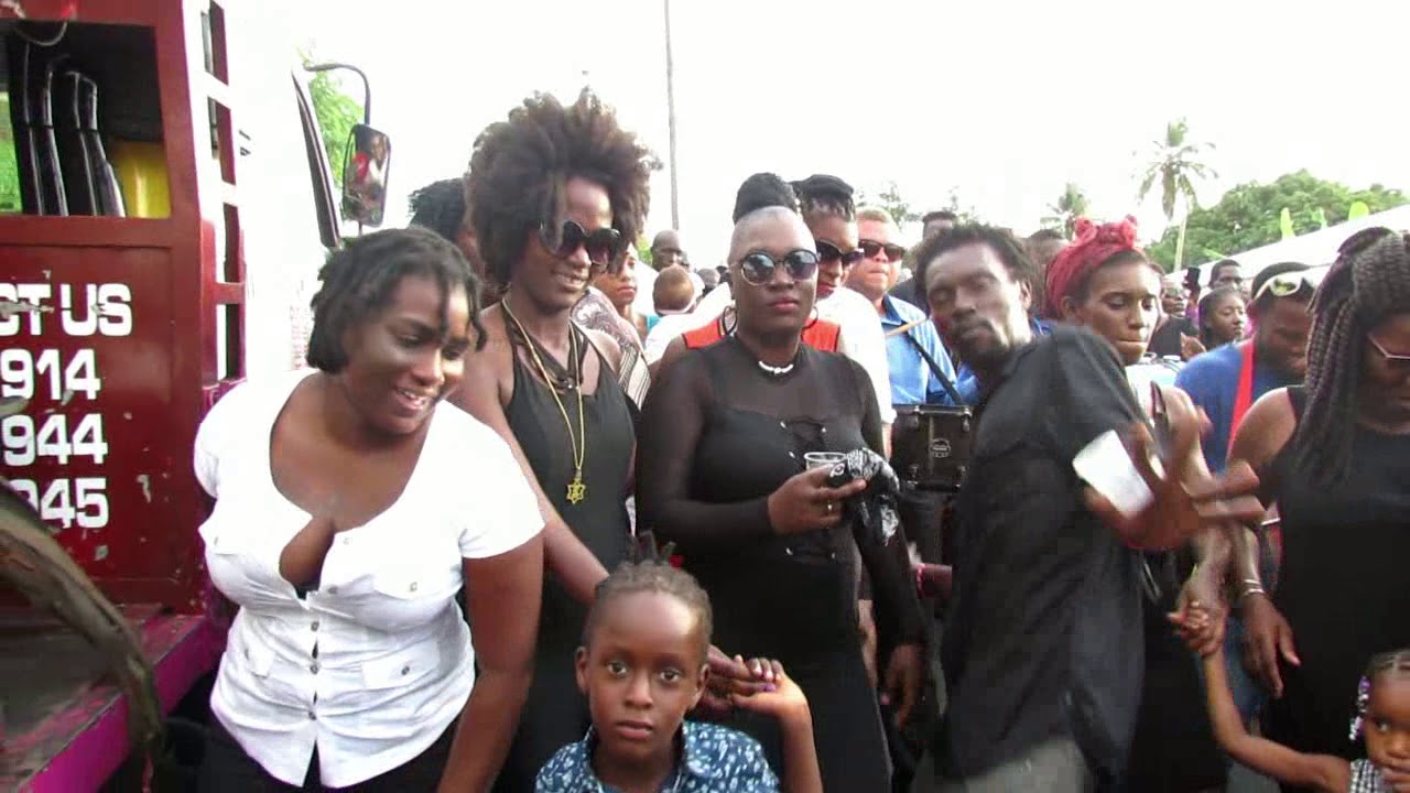 Funeral in Questelles St Vincent &t the Grenadines