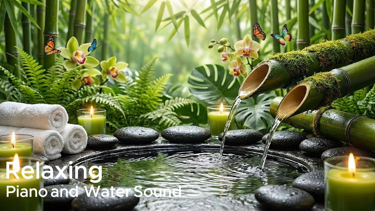 Nature’s Healing Piano | Peaceful Piano Melody for Stress Relief