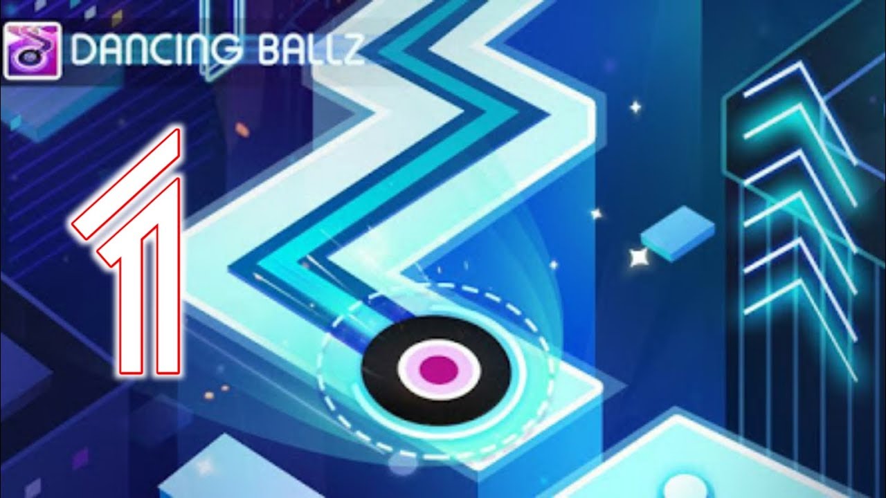 Dancing Ballz: Music Line / Monody - TheFatRat ＃01