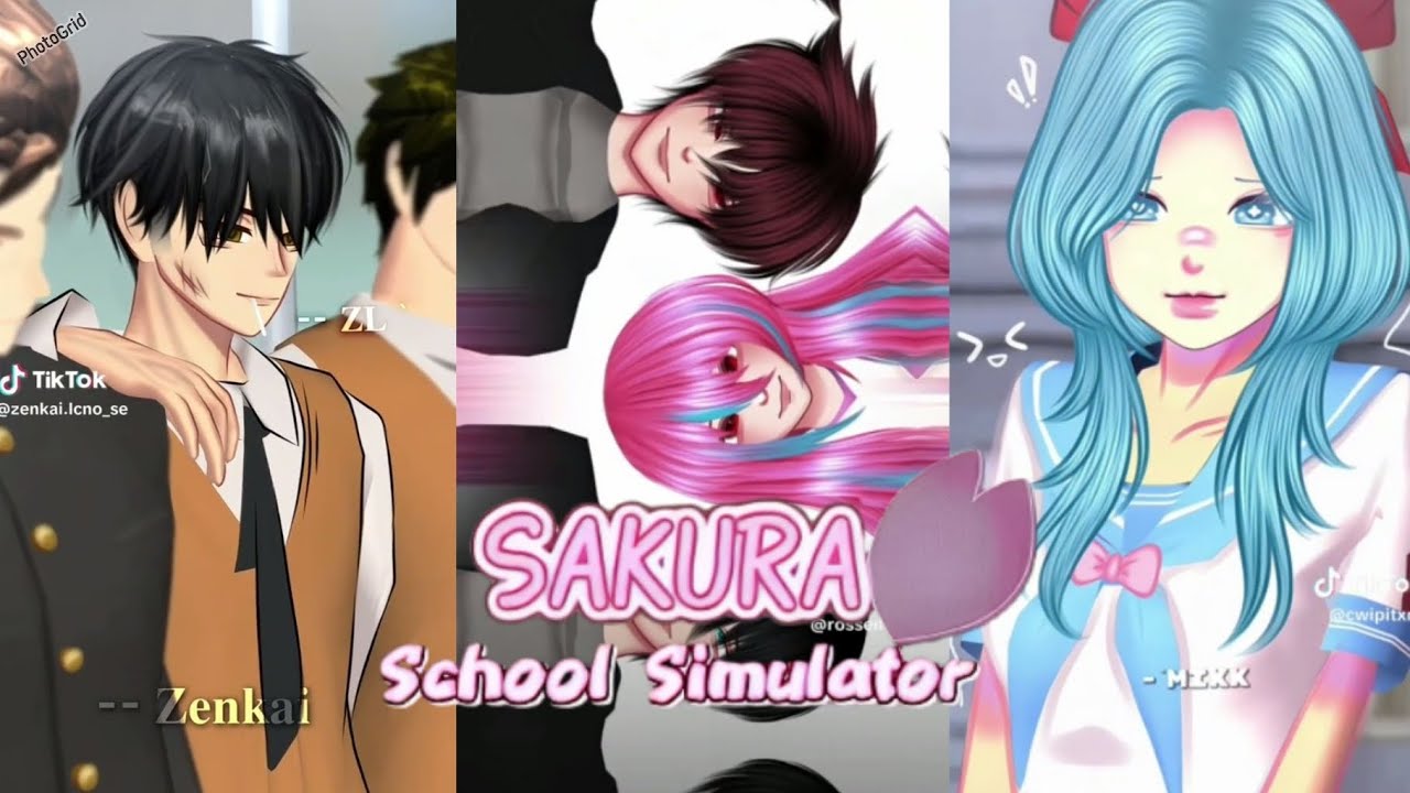 Kumpulan Video TikTok Sakura School Simulator || part #6 
