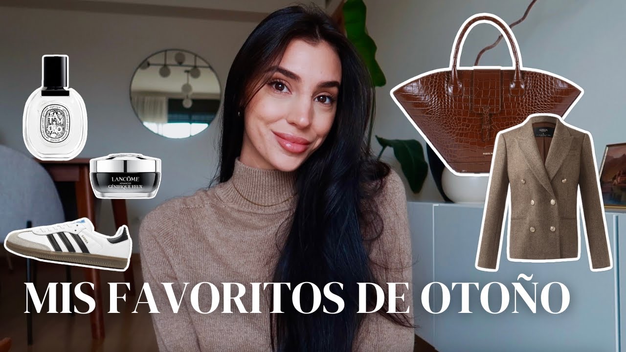 MIS FAVORITOS DE OTOÑO 2024 | Cristina Martin