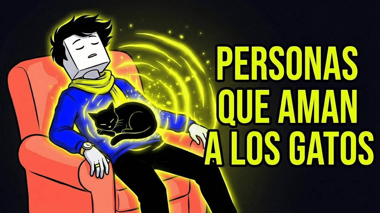 La psicologia de las personas que aman a los gatos: Por qué son tu medicina