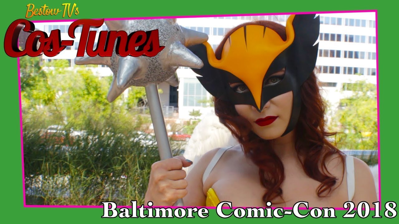 Baltimore Comic-Con 2018 Cosplay Music Video - CMV