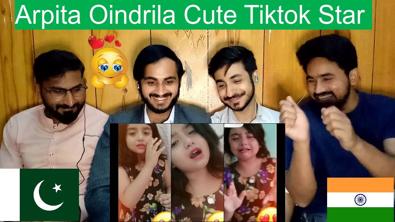 Pakistani Reaction On Arpita Oindrila Cute Tiktok Star - Vigo Star - Tiktok Viral Kids
